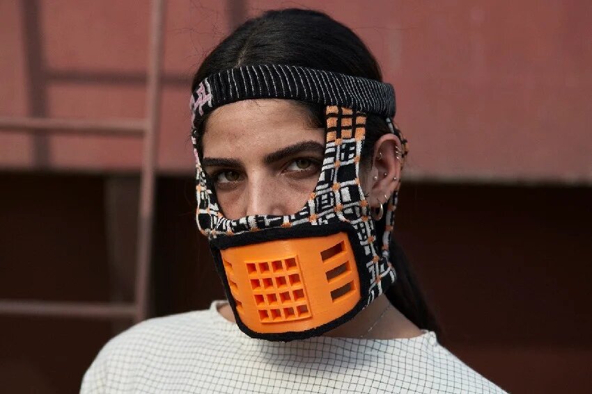 Коллекция масок для лица Air We Wear — мода, безопасность и экологичность